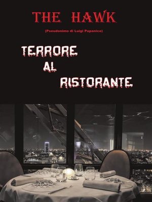 cover image of Terrore al ristorante